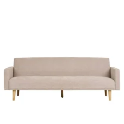 Wohnen Betten<Skandi Schlafsofa in Beigegrau - Anhora