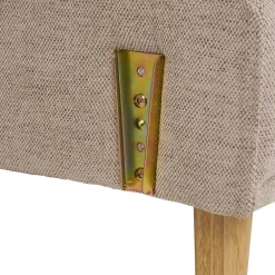 Wohnen Betten<Skandi Schlafsofa in Beigegrau - Anhora