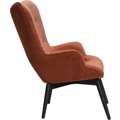 Wohnen Sessel<Skandi Sessel in Kupfer Braun - Kiana