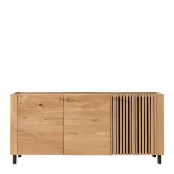 Wohnen Sideboards<Skandi Sideboard aus Wildeiche massiv - Valouis