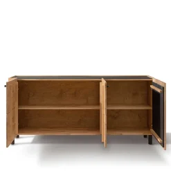 Wohnen Sideboards<Skandi Sideboard aus Wildeiche massiv - Valouis