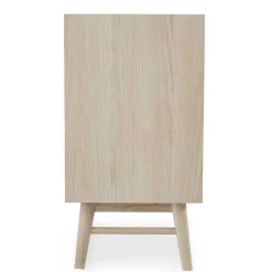Wohnen Tv & Hifi-Möbel|Lowboards<Skandi Sideboard in Eiche Weiß - Lametla