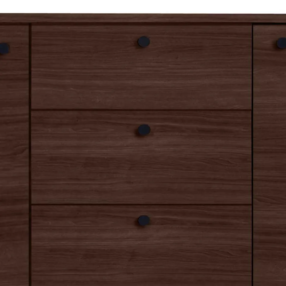Wohnen Sideboards<Skandi Sideboard in Walnuss Optik - Pastilla