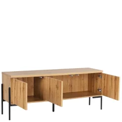 Wohnen Tv & Hifi-Möbel|Lowboards<Skandi TV Board 130 cm breit - Elastian