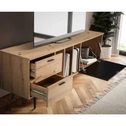 Wohnen Tv & Hifi-Möbel|Lowboards<Skandi TV-Kommode 150 cm breit - Heraklion
