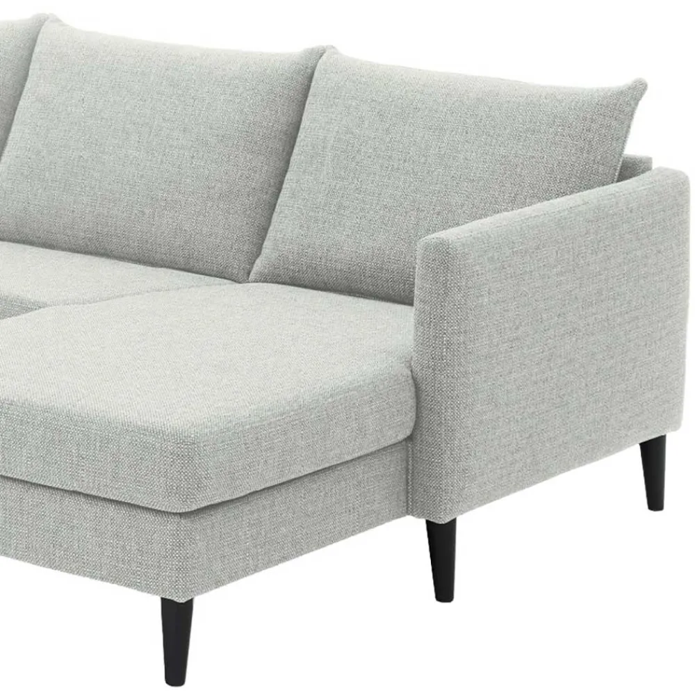 Wohnen Sofas<Skandi Wohnlandschaft in U-Form - offwhite - Udessa