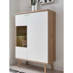Wohnen Wohnwände<Skandi Wohnzimmermöbel im Set - Cablos III (dreiteilig)