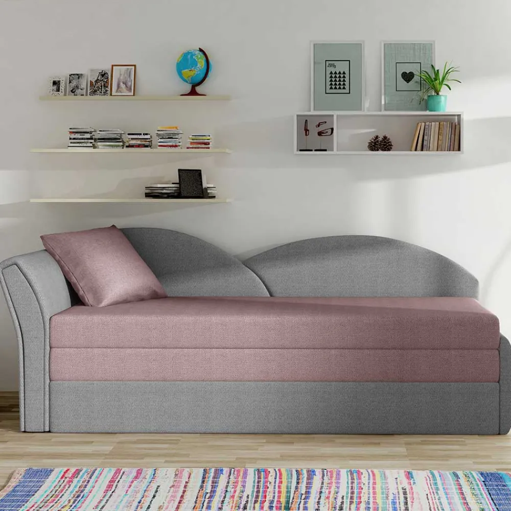 Wohnen Sofas<Sofabett mit Klappmechanik und Bettkasten - Yemons
