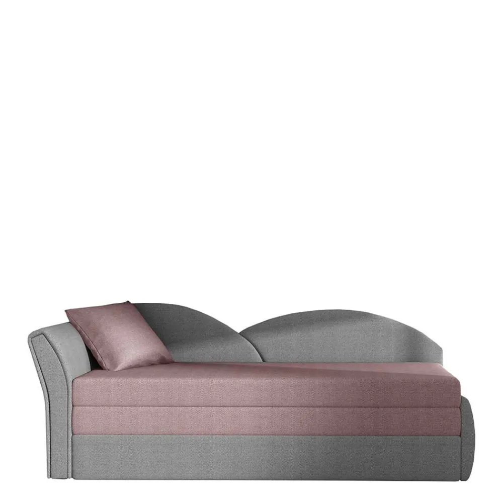 Wohnen Sofas<Sofabett mit Klappmechanik und Bettkasten - Yemons
