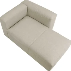 Wohnen Sofas<Sofaelement Recamiere in Cremeweiß - Tembreno