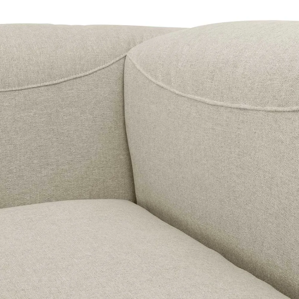 Wohnen Sofas<Sofaelement Recamiere in Cremeweiß - Tembreno