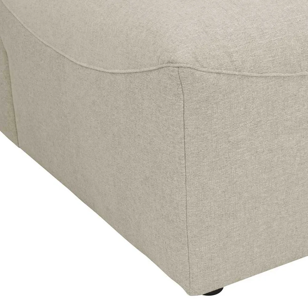 Wohnen Sofas<Sofaelement Recamiere in Cremeweiß - Tembreno