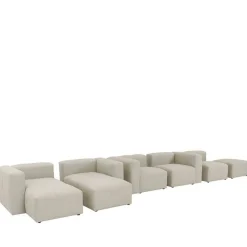 Wohnen Sofas<Sofaelement Recamiere in Cremeweiß - Tembreno