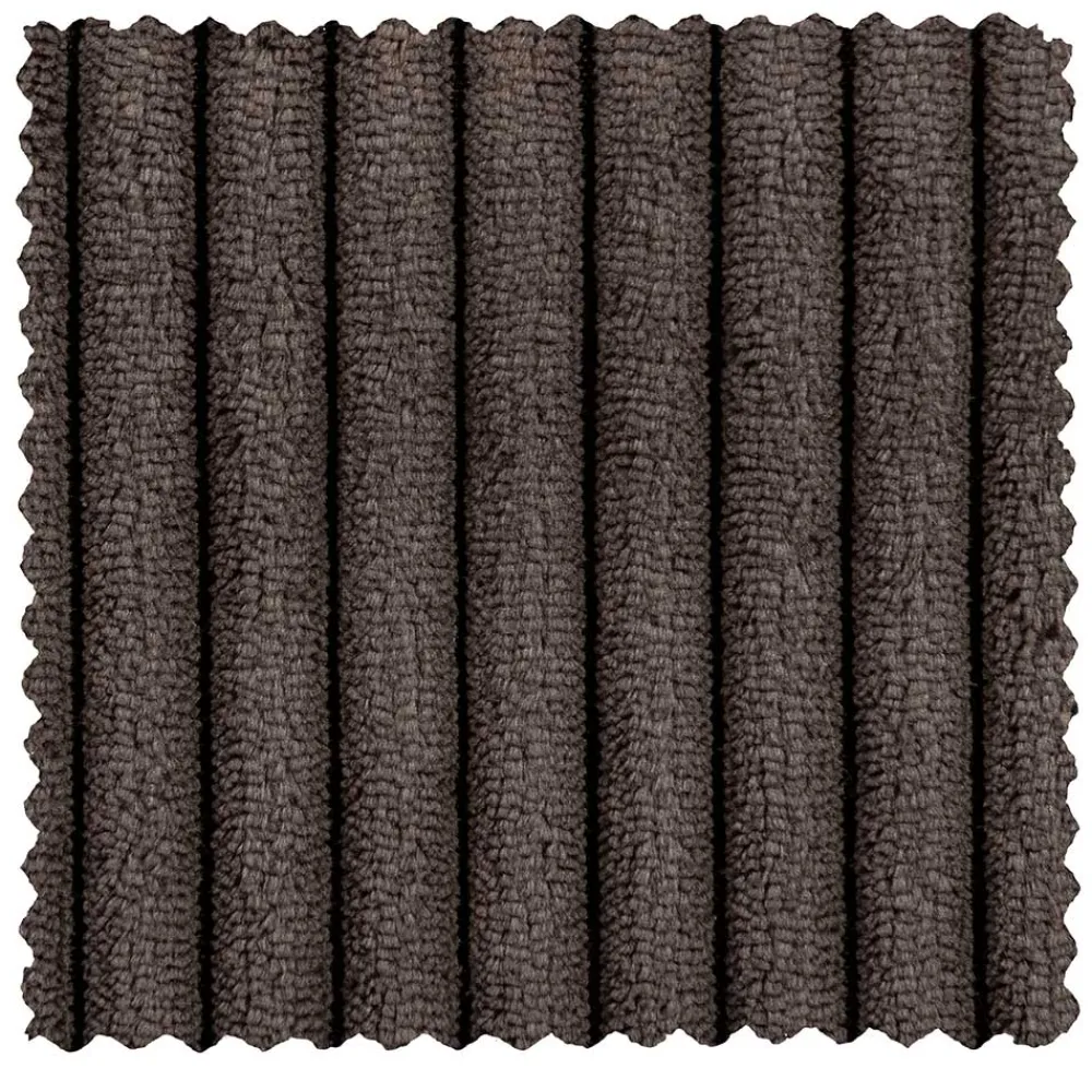 Wohnen Sofas<Sofamodul Ecke als Einsitzer in Graubraun Cord - Vita