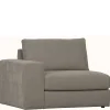 Wohnen Sofas<Sofamodul mit Armlehne links in Grau - Gregg