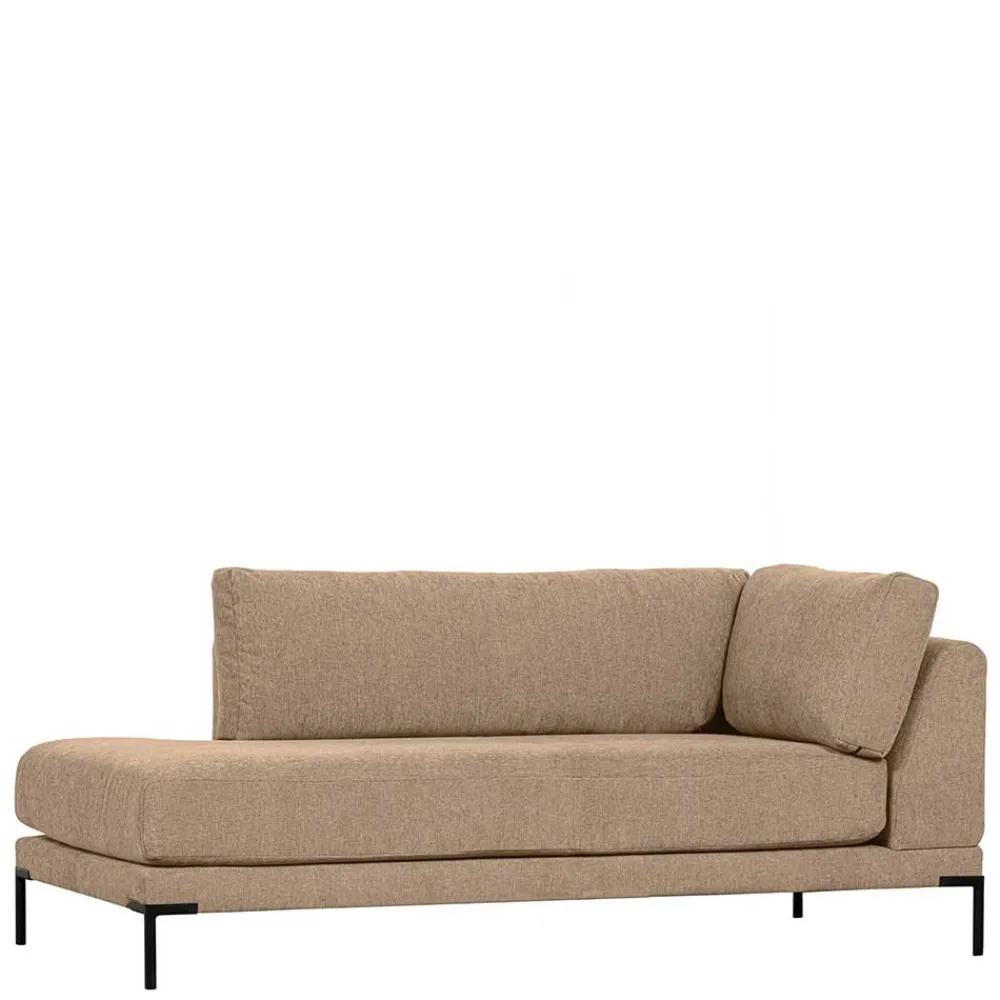 Wohnen Sofas<Sofamodul Recamiere in Champagner - Icoleran