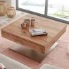 Wohnen Tische<Sofatisch auf Säulengestell - Esniwida