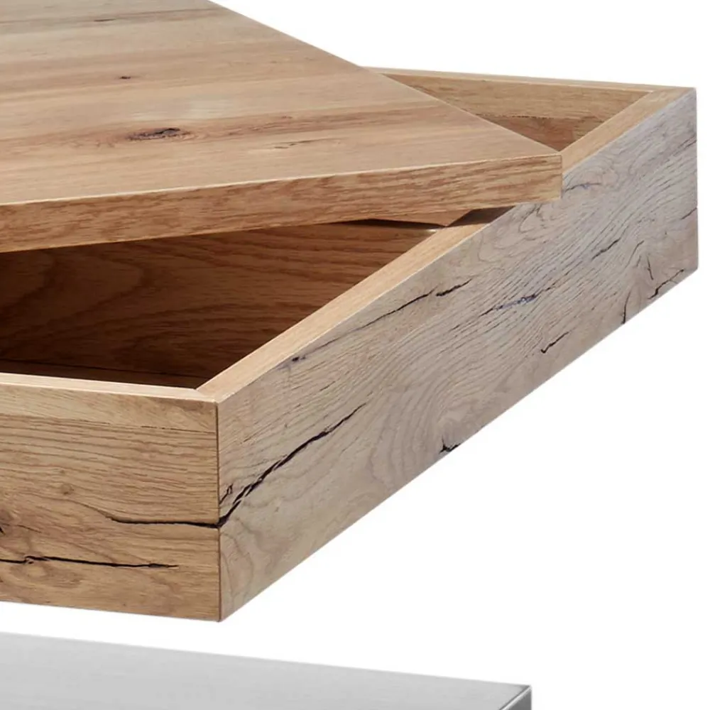 Wohnen Tische<Sofatisch auf Säulengestell - Esniwida
