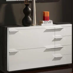 Wohnen Garderoben<Spiegel Set & Schuhschrank - Alexandra (zweiteilig)