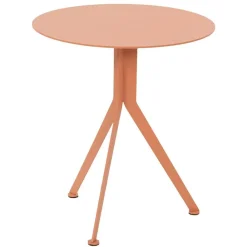 Wohnen Tische<Stahl-Beistelltisch in Terracotta - Mala