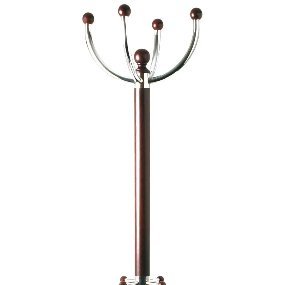 Wohnen Garderoben<Standgarderobe Hanni in Tabakfarben