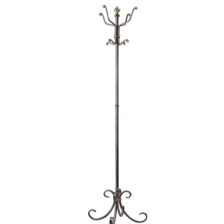 Wohnen Garderoben<Standgarderobe Romantico aus Metall