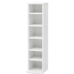 Wohnen Tv & Hifi-Möbel|Regale<Standregal mit sechs Fächern 21x90x20 cm - Hank