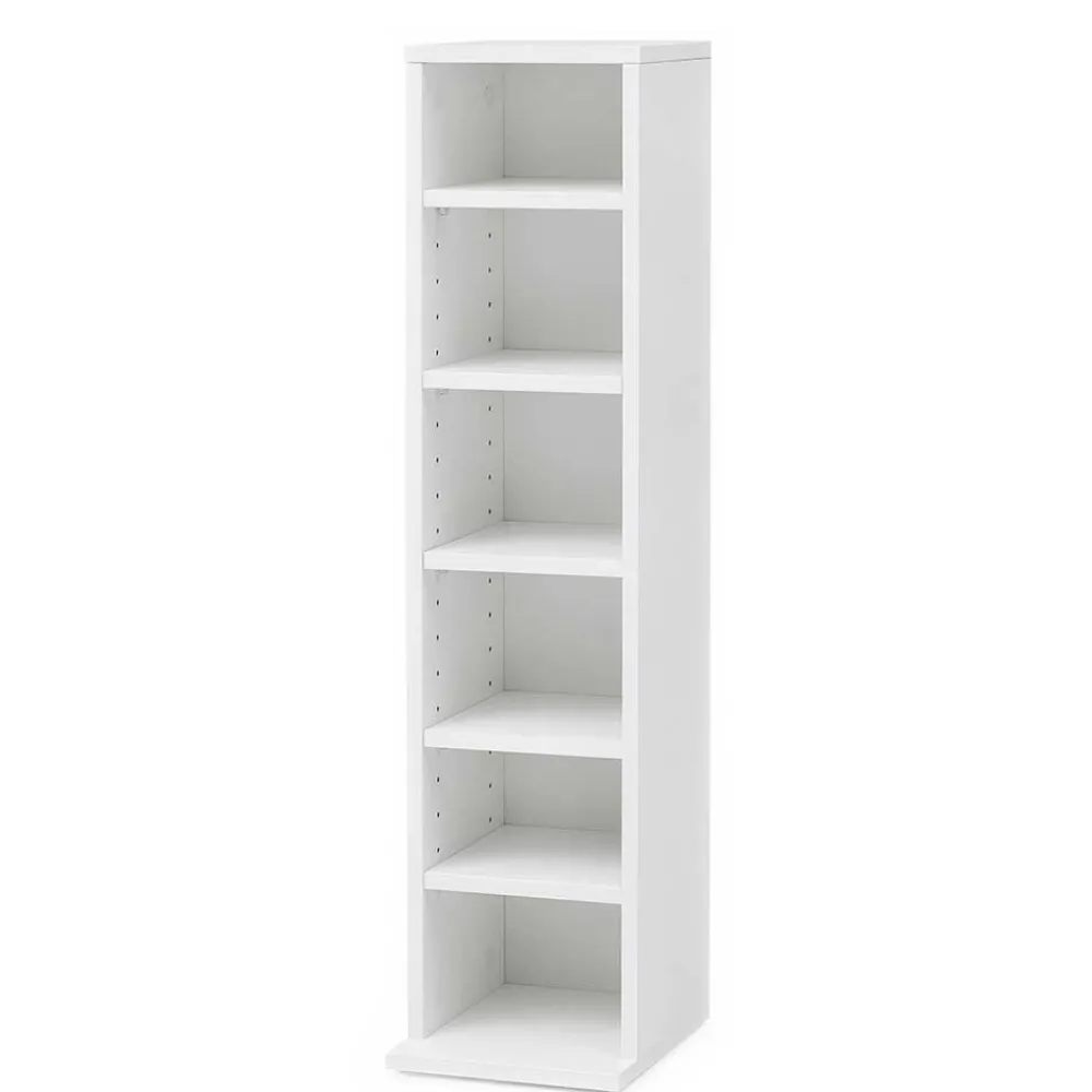 Wohnen Tv & Hifi-Möbel|Regale<Standregal mit sechs Fächern 21x90x20 cm - Hank