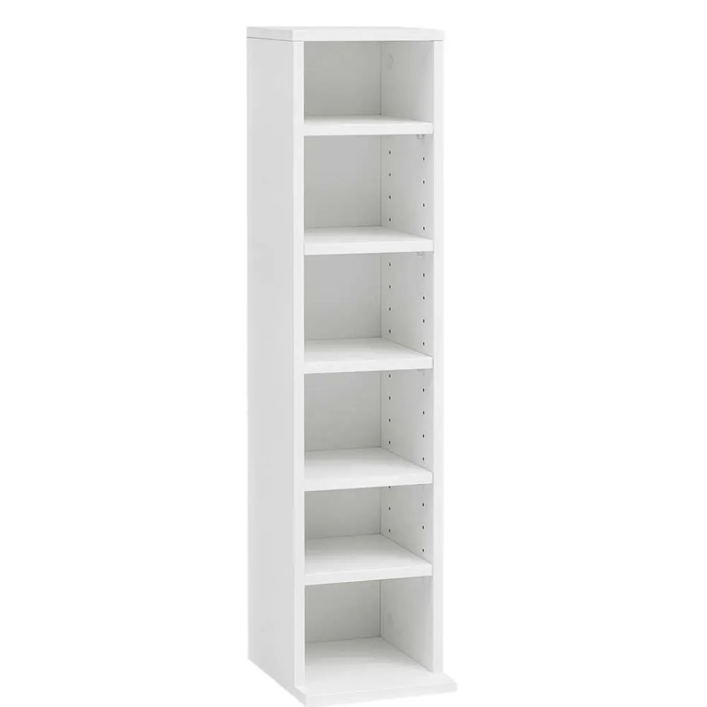 Wohnen Tv & Hifi-Möbel|Regale<Standregal mit sechs Fächern 21x90x20 cm - Hank
