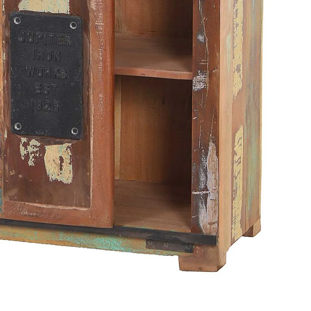Wohnen Regale|Vitrinen<Standregal Vayamos im Shabby Chic Design