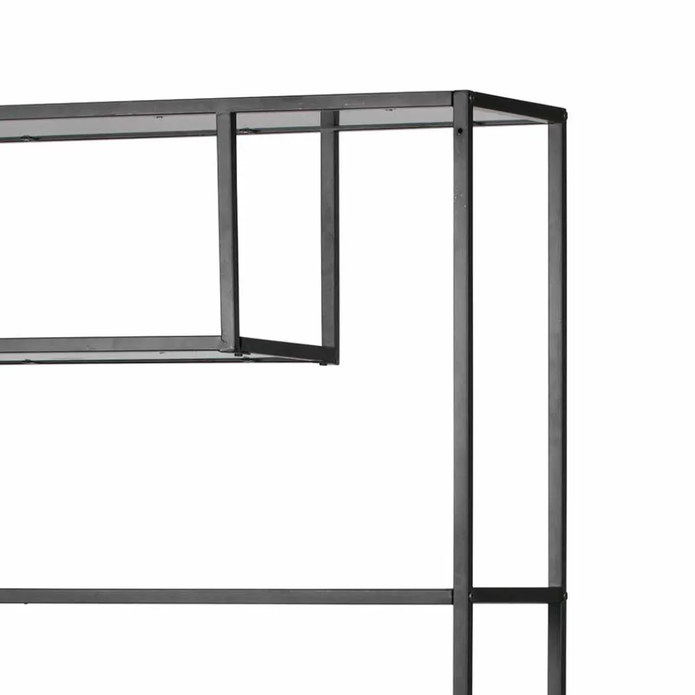 Wohnen Regale<Standregal Volbra in Schwarz