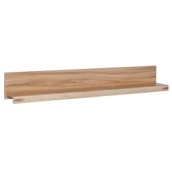 Wohnen Wohnwände<Stauraum Anbauwand aus Holz - Uhelia (vierteilig)