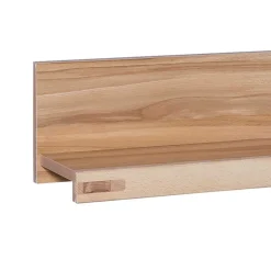 Wohnen Wohnwände<Stauraum Anbauwand aus Holz - Uhelia (vierteilig)