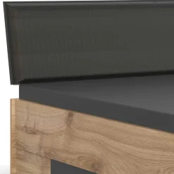 Wohnen Betten<Stauraum Bett mit 180x200 cm Liegefläche - Enegal