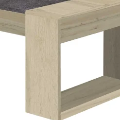 Wohnen Tische<Stauraum Couchtisch mit Tischplatte zum Hochklappen - Pazionan