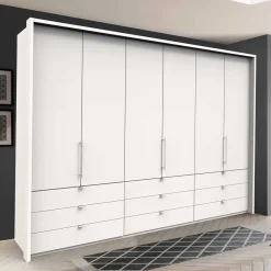 Wohnen Kleiderschränke<Stauraum Kleiderschrank mit neun Schubladen - Donpiave