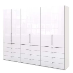 Wohnen Kleiderschränke<Stauraum Schlafzimmerschrank in Weiß - Dolienca