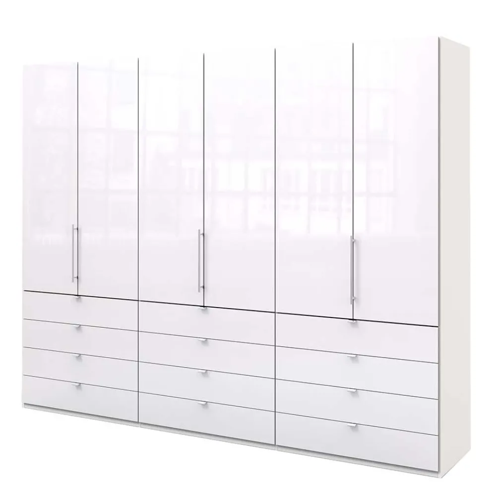 Wohnen Kleiderschränke<Stauraum Schlafzimmerschrank in Weiß - Dolienca