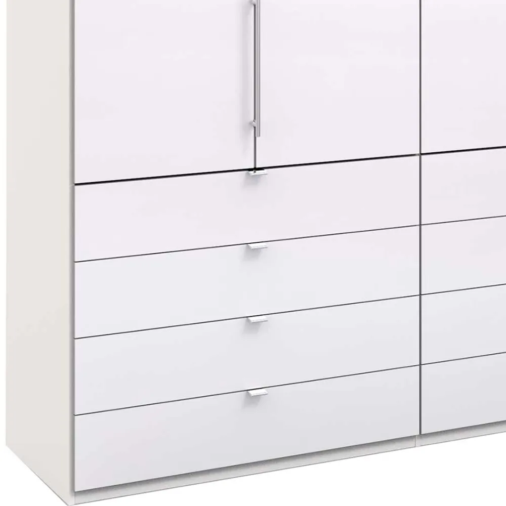 Wohnen Kleiderschränke<Stauraum Schlafzimmerschrank in Weiß - Dolienca