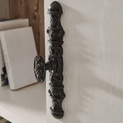 Wohnen Sideboards<Stauraum Sideboard im Scandi Landhaus Stil Nedita in Weiß