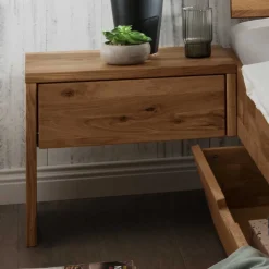 Wohnen Betten<Stauraumbett & Nachtkonsolen - Esvilda I (dreiteilig)