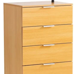 Wohnen Garderoben<Stehende Garderobe mit sechs Schubladen - Jannick