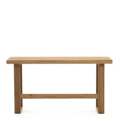 Wohnen Sitzbank<Stehtisch Bank aus Recyclingholz Teak - Sincony