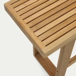 Wohnen Sitzbank<Stehtisch Bank aus Recyclingholz Teak - Sincony