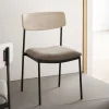 Wohnen Stühle<Stühle mit Polstersitz in Beige - Gora (2er Set)