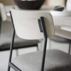 Wohnen Stühle<Stühle mit Polstersitz in Beige - Gora (2er Set)