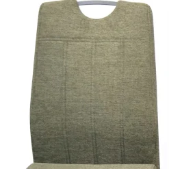 Wohnen Sessel|Stühle<Stoff Freischwinger Stühle in Oliv Grün - Maximo (4er Set)