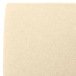 Wohnen Sofas<Stoff Schlafsessel in Beige und Schwarz - Setubal