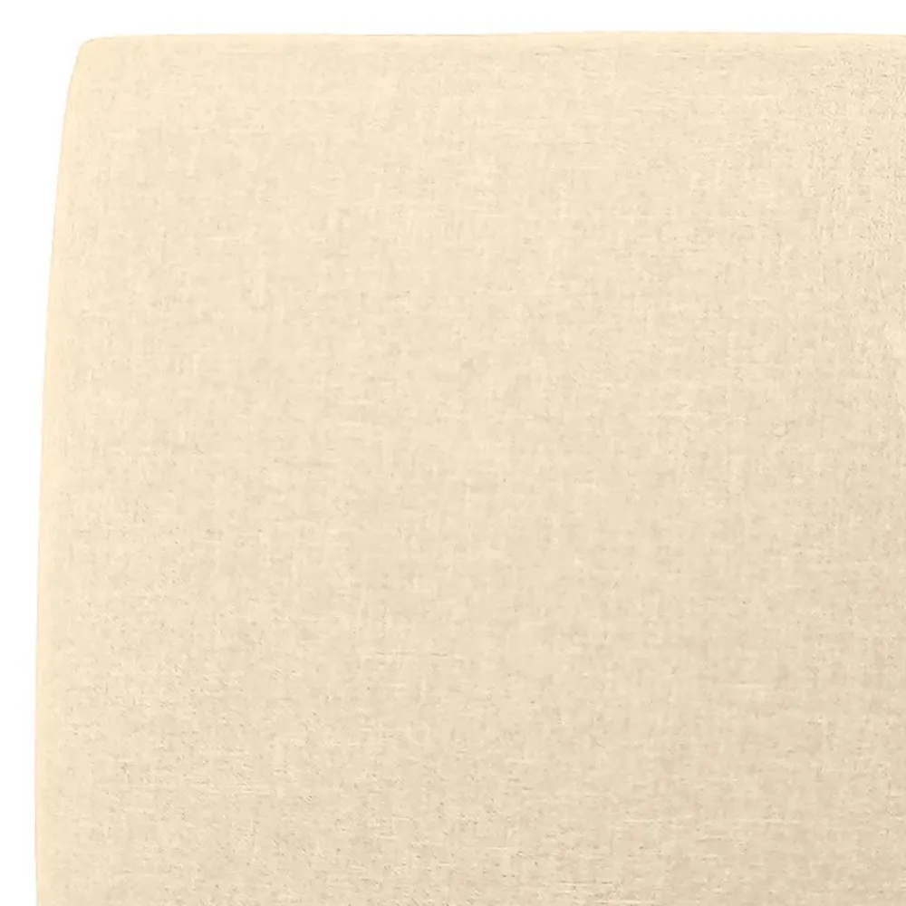Wohnen Sofas<Stoff Schlafsessel in Beige und Schwarz - Setubal