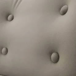 Wohnen Sessel<Stoff Sessel ohne Armlehnen in Beigegrau - Filax